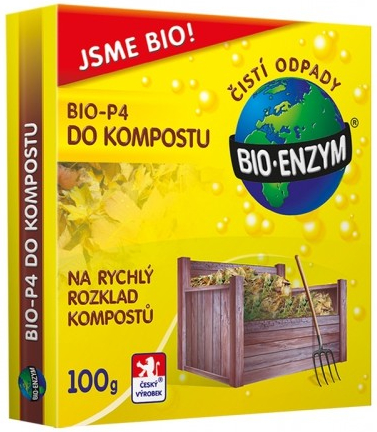 Nohel Garden Aktivátor kompostu BIO-P4 100 g