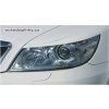 Milotec mračítka predných svetlometov RS Škoda Octavia II Facelift (ABS čierny)
