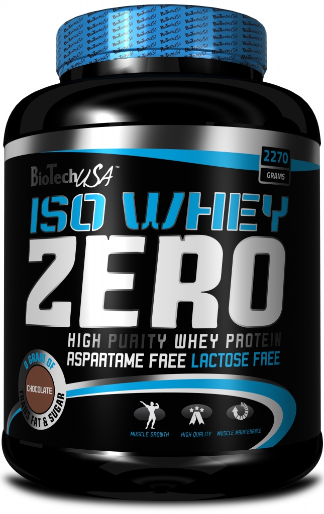 BioTech USA Iso Whey Zero 2270 g