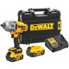 DCF900P2T DEWALT AKU 18V BEZUHLÍKOVÝ RÁZOVÝ UTAHOVÁK 1/2