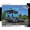 RETRO-AUTA Puzzle TRUCK č.22 Tatra 815 N51 4x4 tahač návěsů (1982-1997) 40 dílků