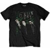 Green Day Green Lean Black XL Tričko