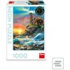 Neon puzzle Maják 1000
