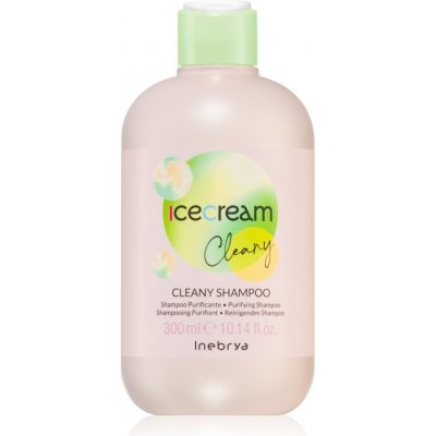 Inebrya Cleany šampón proti lupinám pre citlivú pokožku hlavy 300 ml