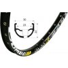 Ráfik REMERX Jumbo 559x23 BA+2nit 36 dier
