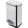 Nimco Koše - Odpadkový kôš 5 l, nerezová KOS 8005-18