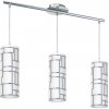 Eglo Eglo 92563 - Luster na lanku BAYMAN 3xE27/60W/230V EG92563 + záruka 3 roky zadarmo + záruka 3 roky zadarmo