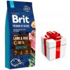 BRIT Premium By Nature Sensitive Lamb 8kg + PREKVAPENIE PRE VÁŠHO PSA