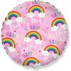 Godan Fóliový balón Happy Day, ružové 48 cm