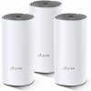 WiFi router TP-Link Deco E4(3-pack) 2x LAN/ 300Mbps 2,4GHz/ 867Mbps 5GHz