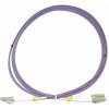 XtendLan FOP-LCLC-D-1-50-OM4 FO patch, LC-LC, 50/125 duplex OM4, LS0H, 1m