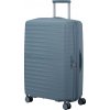American Tourister FastForward Spinner 68m Modrá Steel Blue rozšíriteľný