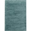 Ayyildiz , 200x290 cm Kusový koberec Sydney Shaggy 3000 aqua, modrá, obývacia izba