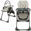 Stolička na kŕmenie Kinderkraft Tummie 2v1 ležadlo sivá