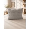 Glamour Grey Prešívaný vankúš s reguláciou výplne Duté vlákno 70x90