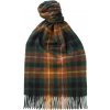 Joshua Ellis 1767 Joshua Ellis Traditional Check Cashmere Scarf