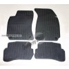 Gumové koberce presne tvarované VW PASSAT 3B/3BG oválná fixace -- rok výroby 1997-2004 (4-dielna sada)