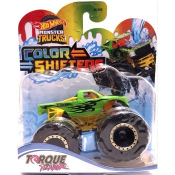 Mattel Hot Wheels Monster Trucks Color Shifters 9 cm Torque Terror