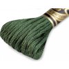 Vyšívacia priadza DMC Mouliné Spécial Cotton - 1 ks 520 Sycamore