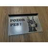 Pozor pes! Doberman
