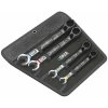 Wera 020090 Ráčnové kľúče 10 ÷ 19 mm 6001 Joker 4 Set 1, offset (sada 4 ks) 05020090001