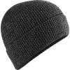 Beechfield čepice Streetlite Reflective B 325R pletená black čierna