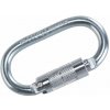 PORTWEST Portwest FP33 Twist Lock karabína - Strieborná Strieborná,
