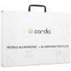 CORDIA vzorkovník Profily a hliníkové rámiky 2024 - dizajnový kufrík