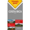 Kostarika 1:800 T TravelMap KUNTH