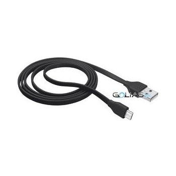 Trust 20135 Flat Micro-USB Cable 1m - black