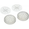 HONEYWELL SPYDER náhradné plastové krytky predfiltrov N750036A