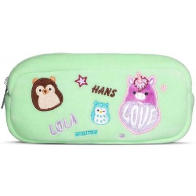 Squishmallows zelený slacker roll mäkká hračka