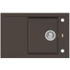 Alveus FORMIC 30 - chocolate (03) kuchynský drez hnedý