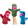 Dinosaurus maňuška plyšový 25 cm