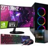 SET ADRONIX HERNÝ I7 32GB RTX 5060 8GB + MONITOR 27