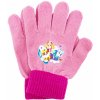 Setino Dievčenské prstové rukavice Team Paw Patrol Ružová