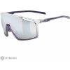uvex MTN Perform okuliare, clear-met purple/mirror silver