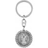 Kľúčenka: svätý Benedikt, priemer 3 cm - KC468A