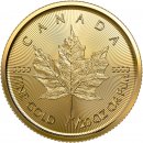 Royal Canadian Mint Maple Leaf Zlatá minca 1/20 oz