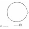FORCE MTB brzdové lanko, Ø-1.5 mm x 750 mm, nerezové