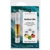 Hemnia Active Life - Cartridge, 50 % CBG, 20 % THCV, 25 % CBD, zázvor, gingko biloba, guarana, 1 ml