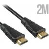 PremiumCord Kábel HDMI 1.4 Male/Male 2m kphdme2