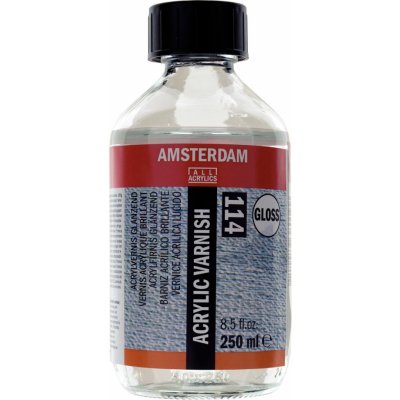 Amsterdam akrylový lesklý lak 114 250 ml