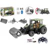 Mamido Mamido Traktor na diaľkové ovládanie 1:16 s vymeniteľnou lopatou 4v1