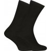 Pánske ponožky Trenýrkárna vysoké bambusové čierne (1TRC1) L 120 dní na výmenu alebo vrátenie tovaru!