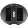 Newell SDC-USB dvojkanálová nabíjačka pre batérie LP-E10 NL0487