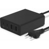 Belkin nabíječka 108W 2x USB-C, 2x USB-A - černá, WCH010vfBK