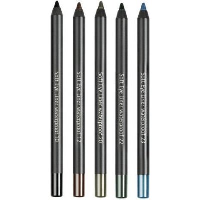 Artdeco Soft Eye Liner Waterproof vodeodolná ceruzka na oči 221.80 Sparkling black 1,2 g