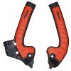 Chrániče rámu Rtech KTM SX 85 18-24, Husqvarna TC 85 18-24, GasGas MC 85 21-24 oranžové