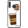 Picasee ULTIMATE CASE pro Huawei P30 Lite - Cute coffee